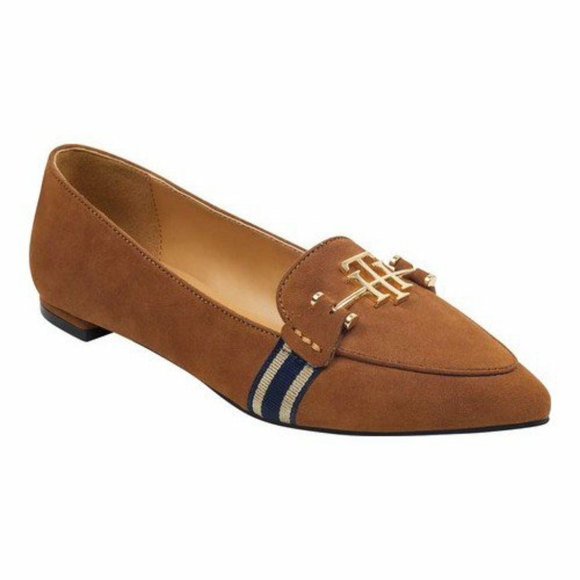 Tommy Hilfiger Shoes - Tommy Hilfiger suede espadrille loafers sz 8 NIB